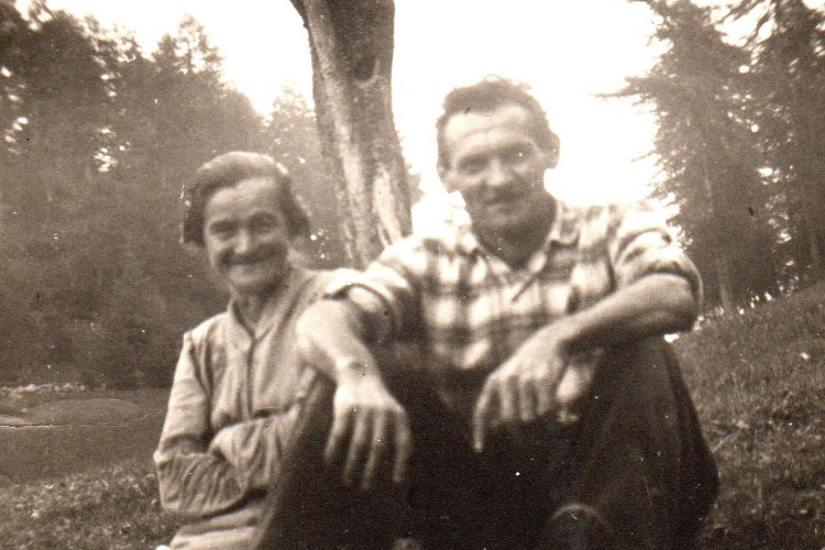 Bontempi Francesco e Scalvinoni Caterina a Zuvolo (1960) 